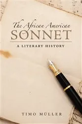 Book cover of The African American Sonnet by Timo Müller