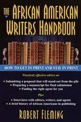 Book cover of The African American Writer's Handbook by Robert Fleming