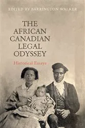 Book cover of The African Canadian Legal Odyssey by Unknown
