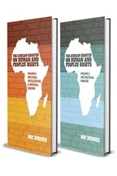 Book cover of The African Charter on Human and Peoples’ Rights [2 volume set] by Nat Rubner