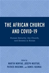 Book cover of The African Church and COVID-19 by Martin Munyao