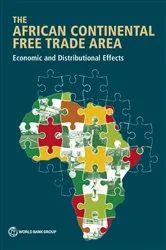 Book cover of The African Continental Free Trade Area by Unknown