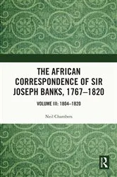 Book cover of The African Correspondence of Sir Joseph Banks, 1767–1820 by Neil Chambers