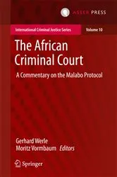 Book cover of The African Criminal Court by Unknown