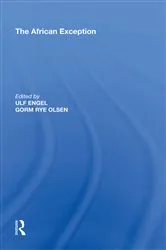 Book cover of The African Exception by Unknown