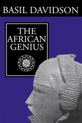 Book cover of The African Genius by Basil Davidson