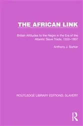 Book cover of The African Link by Anthony J. Barker