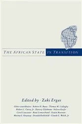 Book cover of The African State in Transition by Zaki Ergas