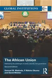 Book cover of The African Union (2nd ed.) by Samuel M. Makinda