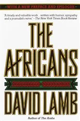 Book cover of The Africans by David Lamb
