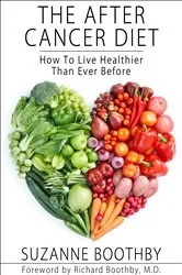 Book cover of The After Cancer Diet by Unknown