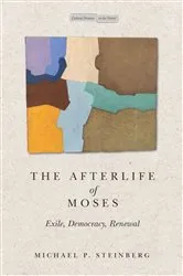 Book cover of The Afterlife of Moses by Michael Steinberg