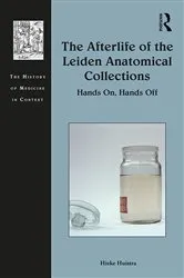 Book cover of The Afterlife of the Leiden Anatomical Collections by Hieke Huistra