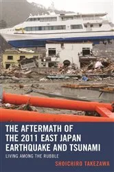 Book cover of The Aftermath of the 2011 East Japan Earthquake and Tsunami by Shoichiro Takezawa