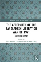 Book cover of The Aftermath of the Bangladesh Liberation War of 1971 by Amit Ranjan