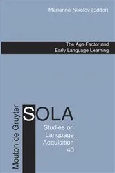 Book cover of The Age Factor and Early Language Learning by Marianne Nikolov