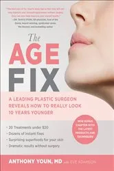 Book cover of The Age Fix by Anthony Youn