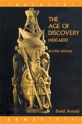 Book cover of The Age of Discovery, 1400-1600 (2nd ed.) by David Arnold