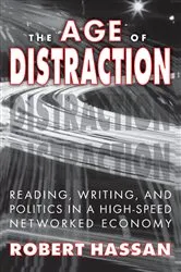 Book cover of The Age of Distraction by Robert Hassan