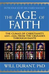 Book cover of The Age of Faith by Will Durant