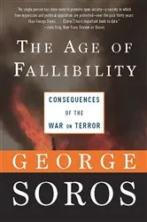Book cover of The Age of Fallibility by George Soros