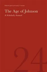 Book cover of The Age of Johnson by Jack Lynch