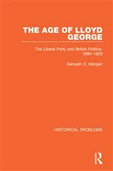 Book cover of The Age of Lloyd George by Kenneth O. Morgan