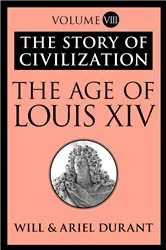 Book cover of The Age of Louis XIV by Will Durant
