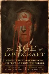 Book cover of The Age of Lovecraft by Carl H. Sederholm