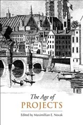 Book cover of The Age of Projects by Maximillian  E. Novak