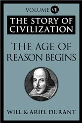 Book cover of The Age of Reason Begins by Will Durant