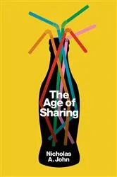 Book cover of The Age of Sharing by Unknown