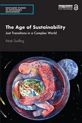 Book cover of The Age of Sustainability by Mark Swilling