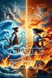 Book cover of THE AGE OF THE ELEMENTS by Gonzalo Gaite
