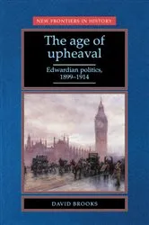 Book cover of The Age of Upheaval by David Brooks
