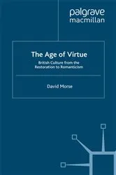 Book cover of The Age of Virtue by D. Morse