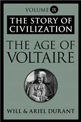 Book cover of The Age of Voltaire by Will Durant