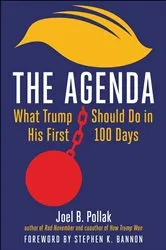 Book cover of The Agenda by Bob Woodward