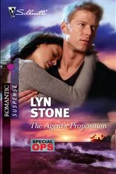 Book cover of The Agent's Proposition by Lyn Stone