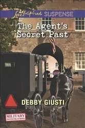 Book cover of The Agent's Secret Past by Unknown