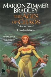 Book cover of The Ages of Chaos by Marion Zimmer Bradley