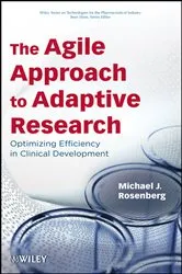 Book cover of The Agile Approach to Adaptive Research by Michael J. Rosenberg