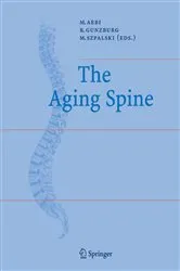 Book cover of The Aging Spine by Max Aebi