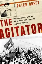 Book cover of The Agitator by Peter Duffy
