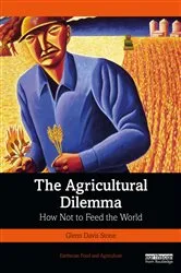 Book cover of The Agricultural Dilemma by Glenn Davis Stone