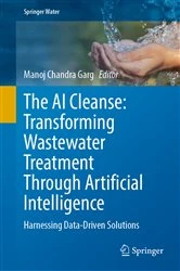 Book cover of The AI Cleanse: Transforming Wastewater Treatment Through Artificial Intelligence by Manoj Chandra Garg