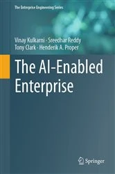 Book cover of The AI-Enabled Enterprise by Vinay Kulkarni