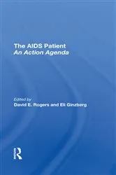 Book cover of The Aids Patient by David E. Rogers