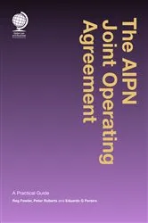 Book cover of The AIPN Joint Operating Agreement by Reginald Fowler