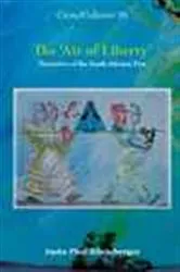 Book cover of The ‘Air of Liberty’ by Ineke Phaf-Rheinberger